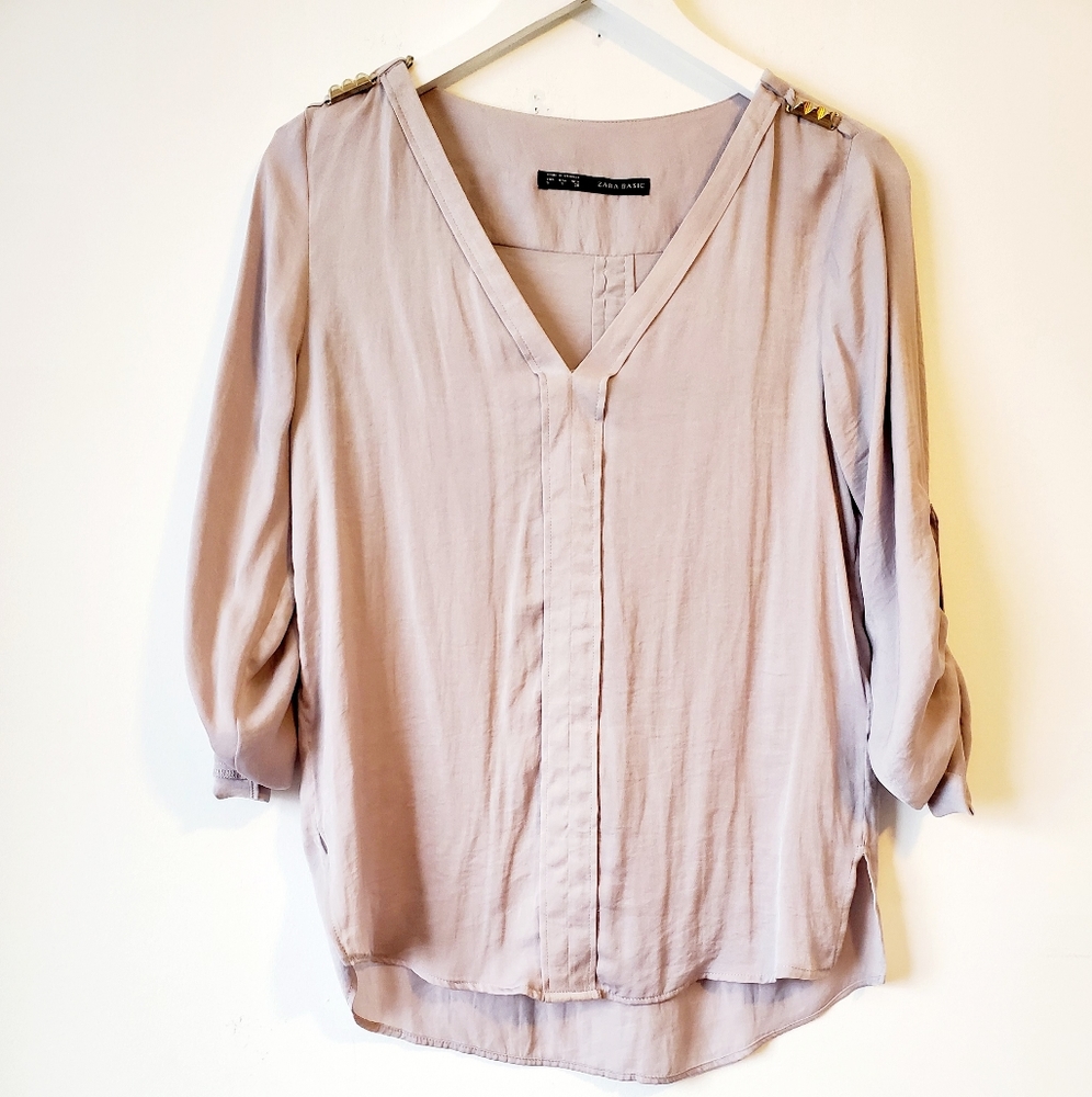 Zara Basic Blouse